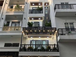 Nhà Mới Xây đường Thới An 05, 1 trệt 1 lửng 3 lầu, 5PN, chỗ đậu xe hơi