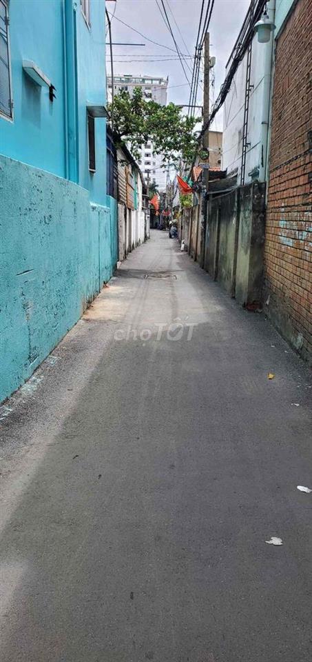 NHÀ 1SẸC PHAN VĂN HỚN-TÂN THỚI NHẤT Q12-HẺM XE HƠI-66M2-2TẦNG -GIÁ 3TY