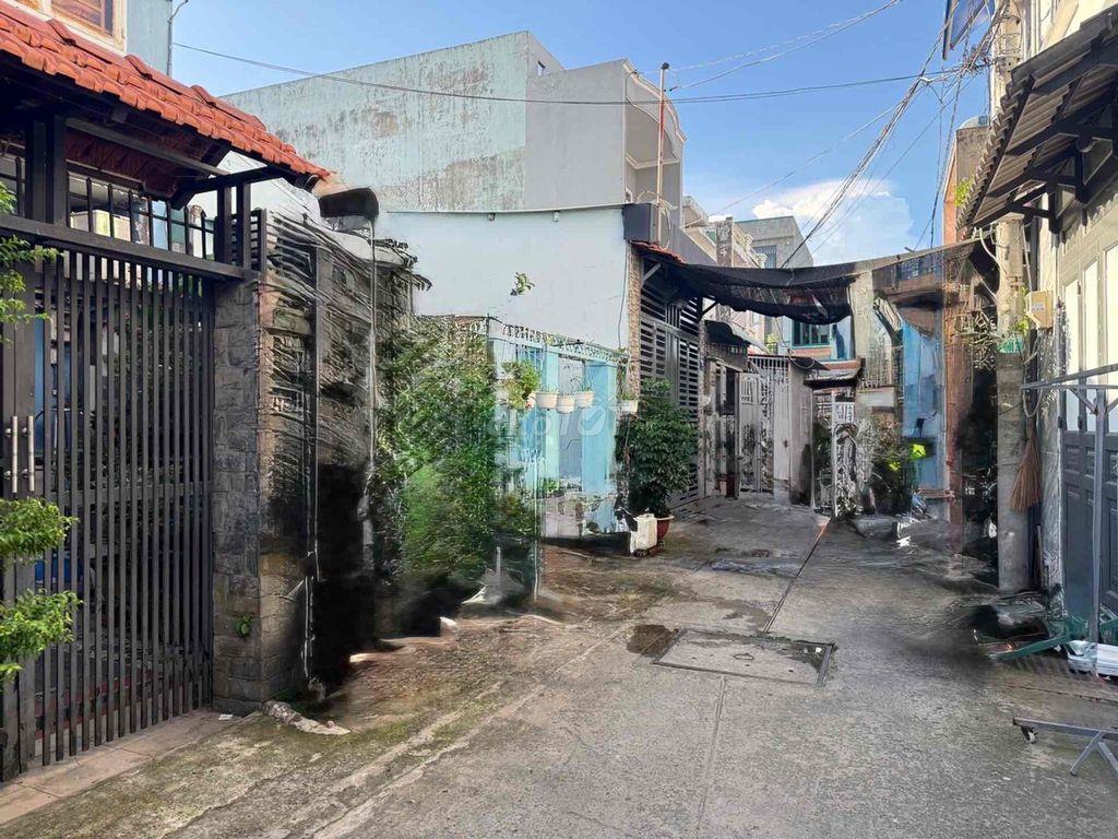 LÔ ĐẤT NGANG HIẾM  (7,5m) TÁN THỚI NHẤT - ĐÔNG HƯNG THUẬN - 193m2