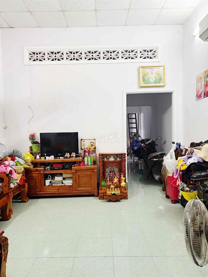 Tôi chính chủ bán nhà TX31,Quận 12, dt 64m2, Hẻm ô tô 👉 3.5 Tỷ
