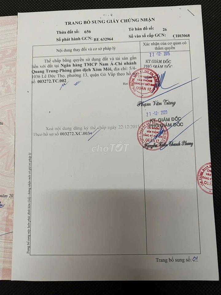 🏡 BÁN NHÀ CHÍNH CHỦ - QUẬN 12 (PHƯỜNG THẠNH LỘC)