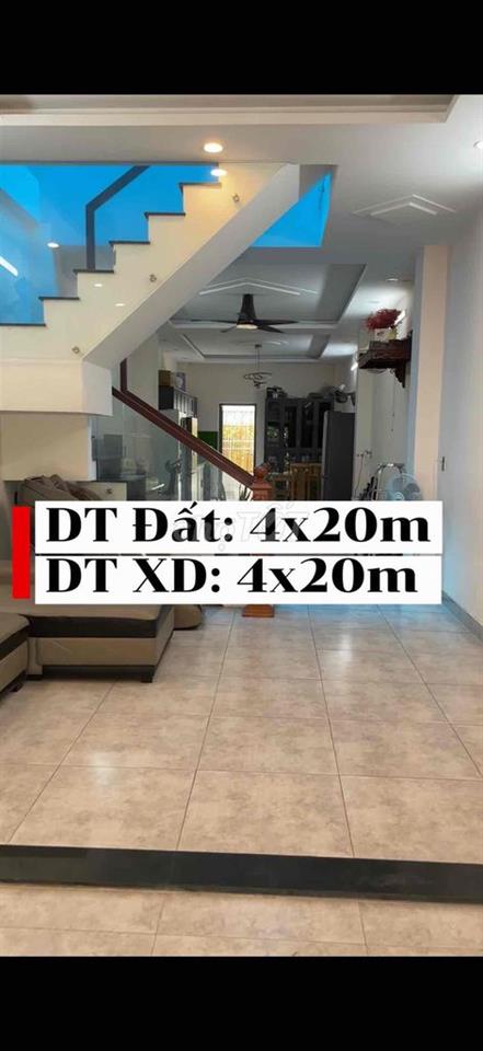 Bán nhà riêng 80m2 tại Đường Thạnh Lộc 14, Phường An Phú Đông, TPHCM