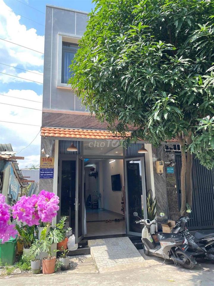 Bán nhà riêng 80m2 tại Đường Thạnh Lộc 14, Phường An Phú Đông, TPHCM