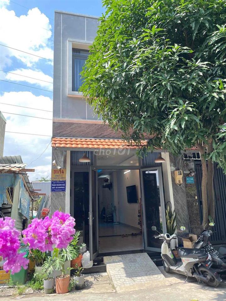 Bán nhà riêng 80m2 tại Đường Thạnh Lộc 14, Phường An Phú Đông, TPHCM