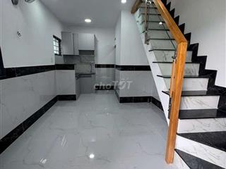 NHÀ 1 TRỆT 1 LẦU ￼3.3×6m HIỆP THÀNH 17