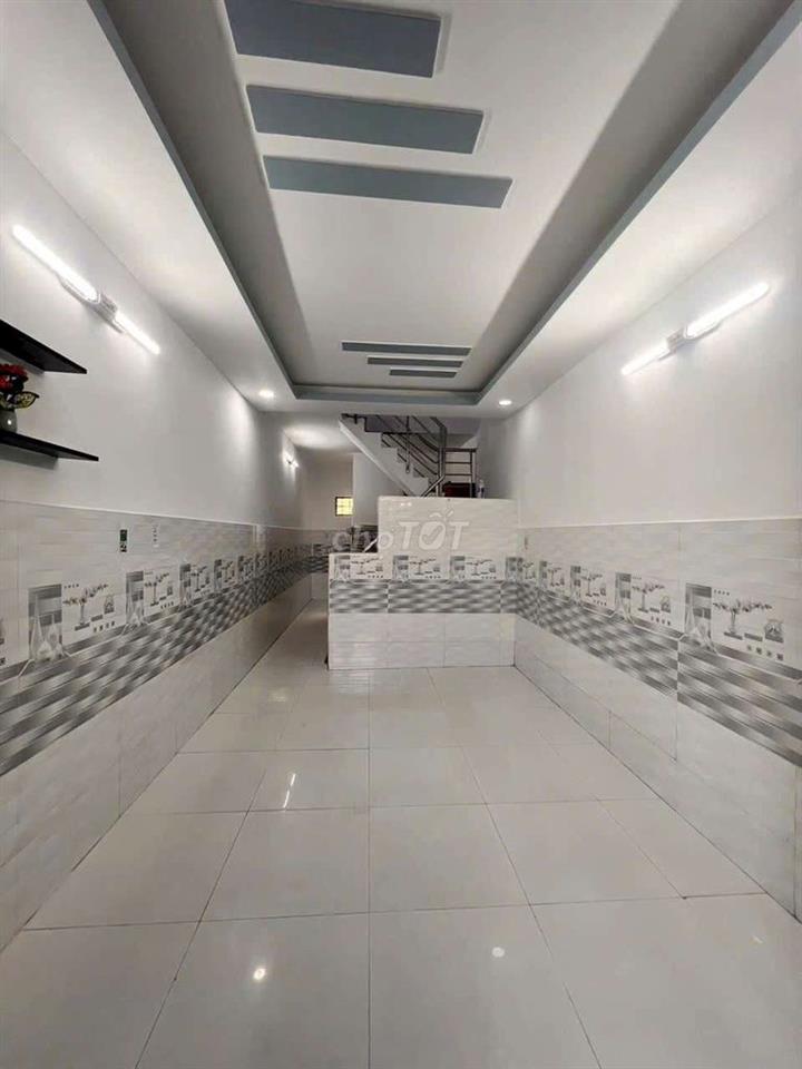 bán giúp căn nhà Thạnh Lộc 50(An Phú Đông),dt 3x12m