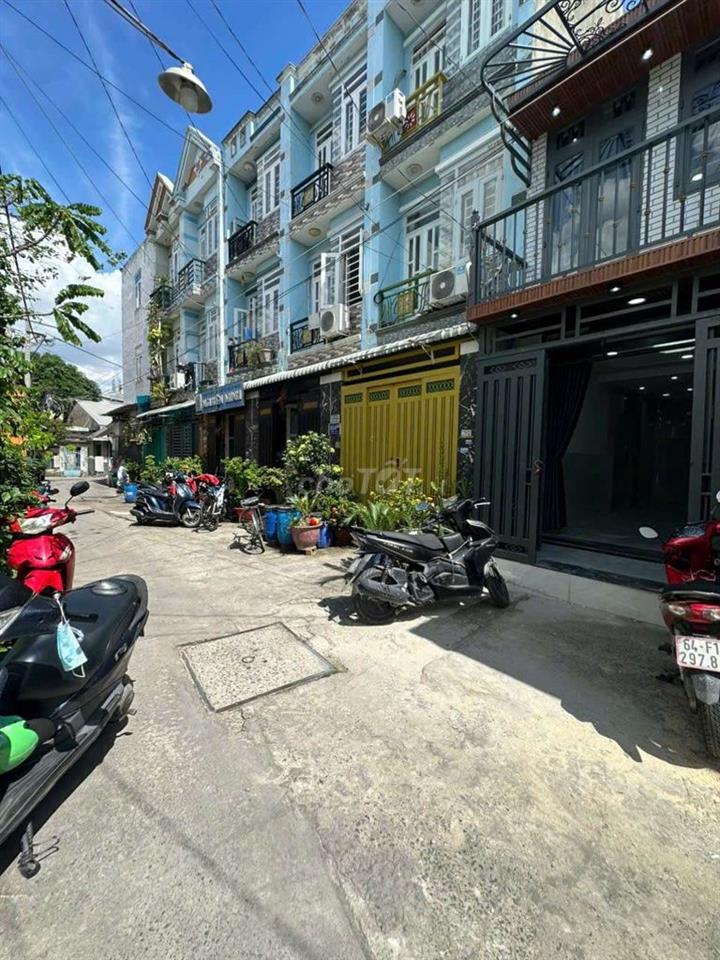 SHC MỚI KDC 100% HẺM TRƯỚC MẶT  6M