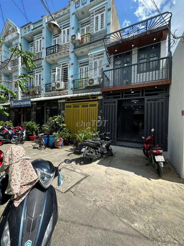 SHC MỚI KDC 100% HẺM TRƯỚC MẶT  6M