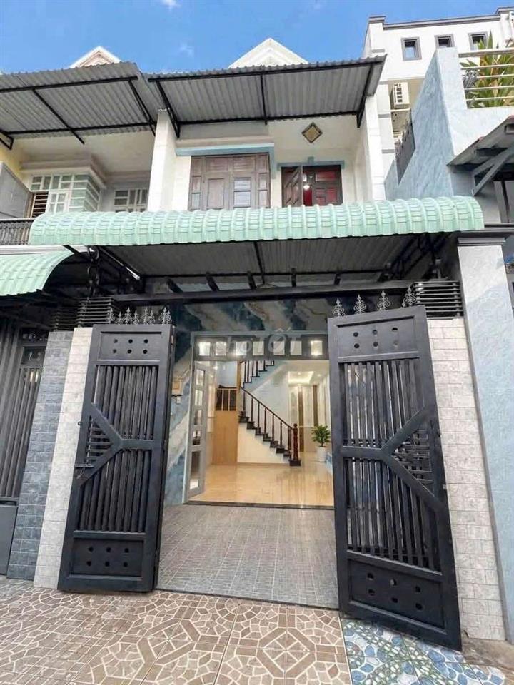 Bán Nhà Đẹp Số Hồng Chung,Thới An 13 