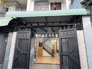 Bán Nhà Đẹp Số Hồng Chung,Thới An 13 