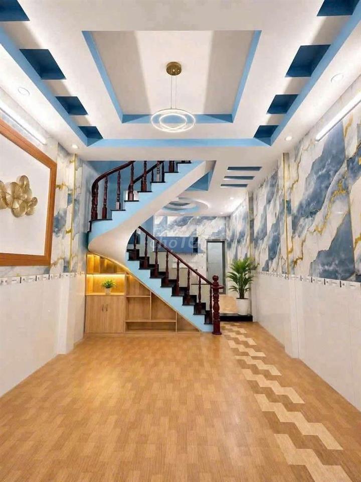 Bán Nhà Đẹp Số Hồng Chung,Thới An 13 