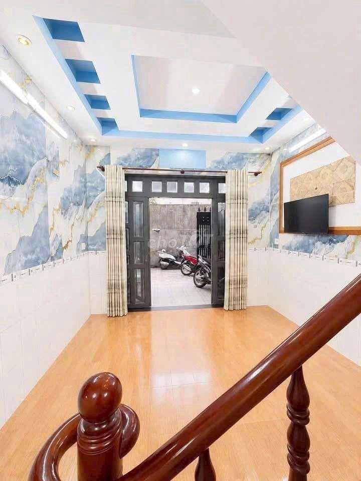 Bán Nhà Đẹp Số Hồng Chung,Thới An 13 