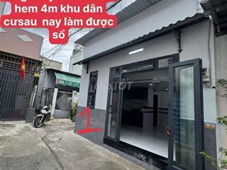 NHÀ  KÊ KHAI  KDC 100%