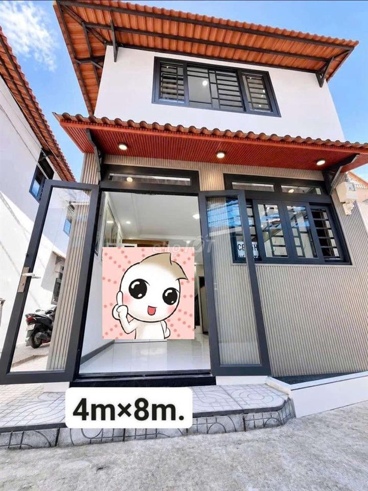 4×8 TRỆT LẦU  2PN  TÔ KÝ