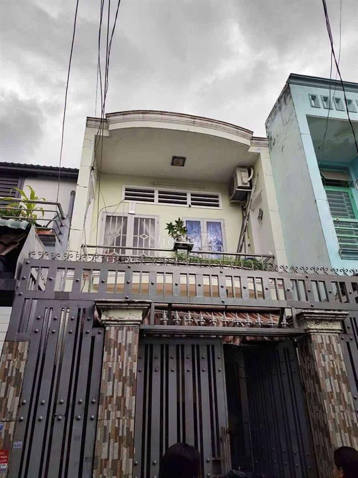 NHÀ  KÊ KHAI  4×17 TRỆT LẦU