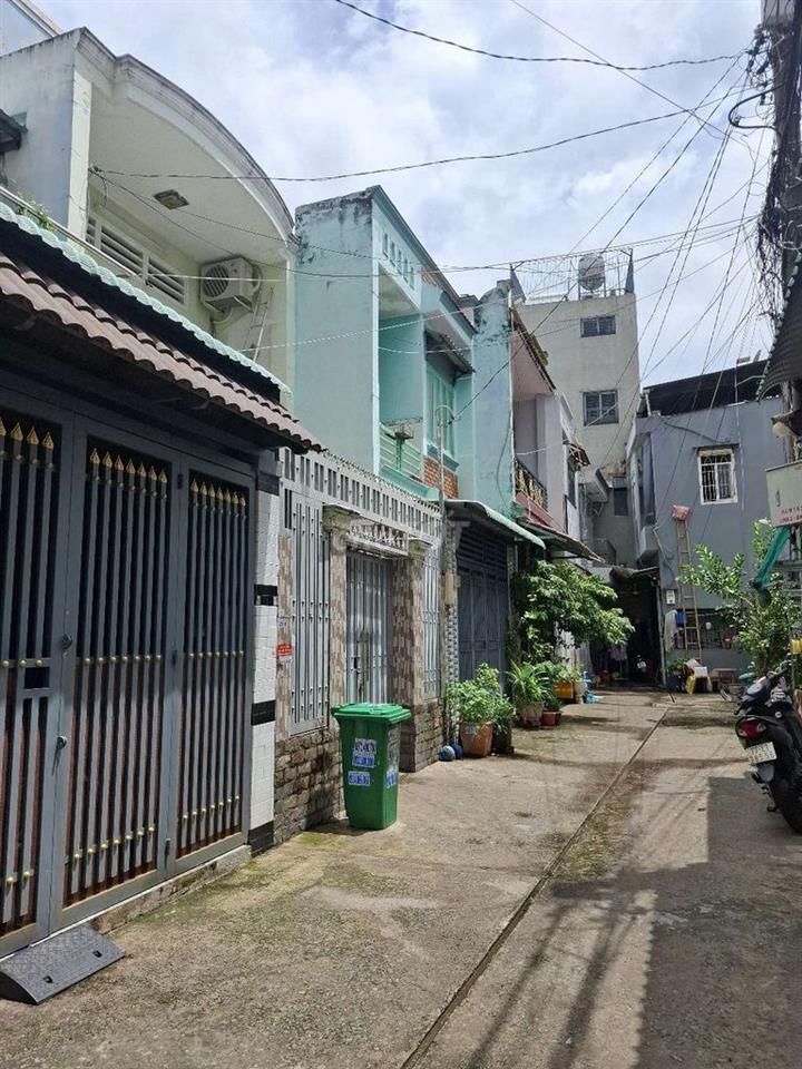 NHÀ  KÊ KHAI  4×17 TRỆT LẦU
