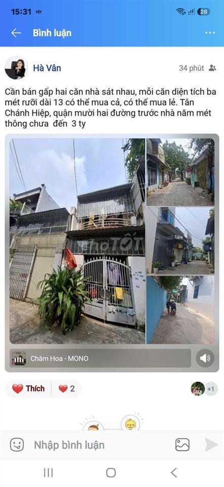 KÊ KHAI  RIÊNG  HẺM  5M THÔNG 7×13 