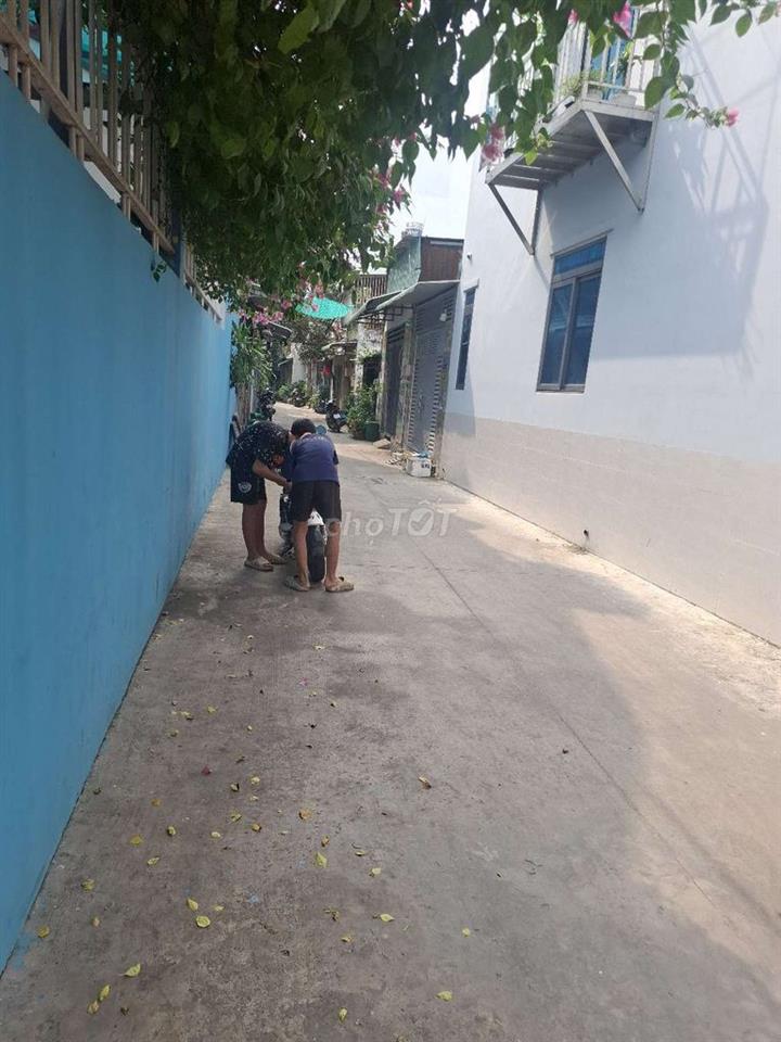 KÊ KHAI  RIÊNG  HẺM  5M THÔNG 7×13 
