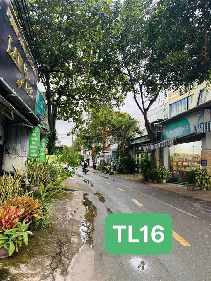 Nhà shr 2 mặt tiền hẻm, ngay Ngã Tư Ga