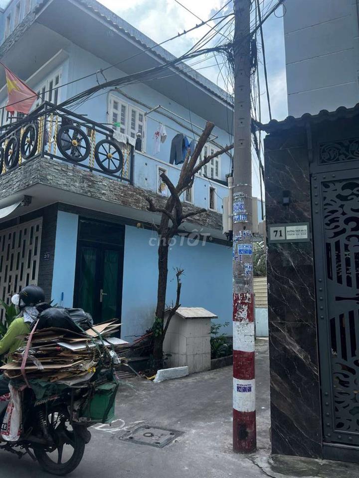 nhà SHR  cấp 4 ngay chợ Trần thị cờ