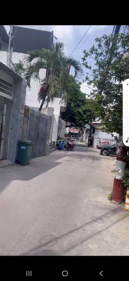 nhà SHR  cấp 4 ngay chợ Trần thị cờ