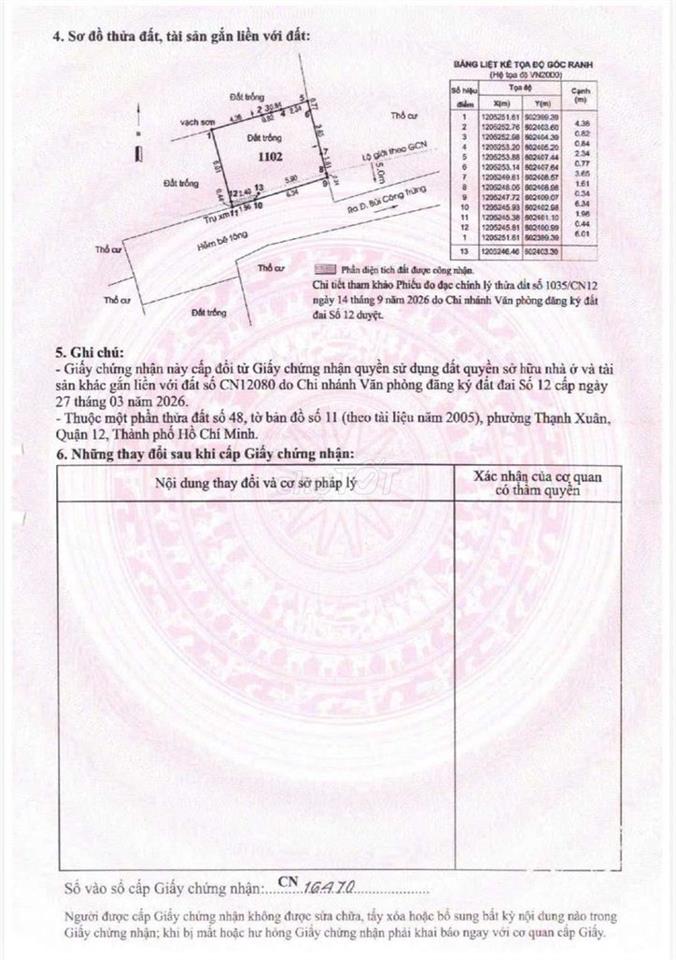 SHR KHU VỰC  SÁT CHỢ 