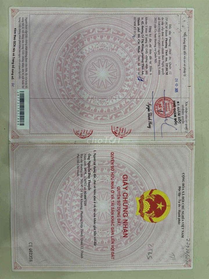 Nhà bán gấp