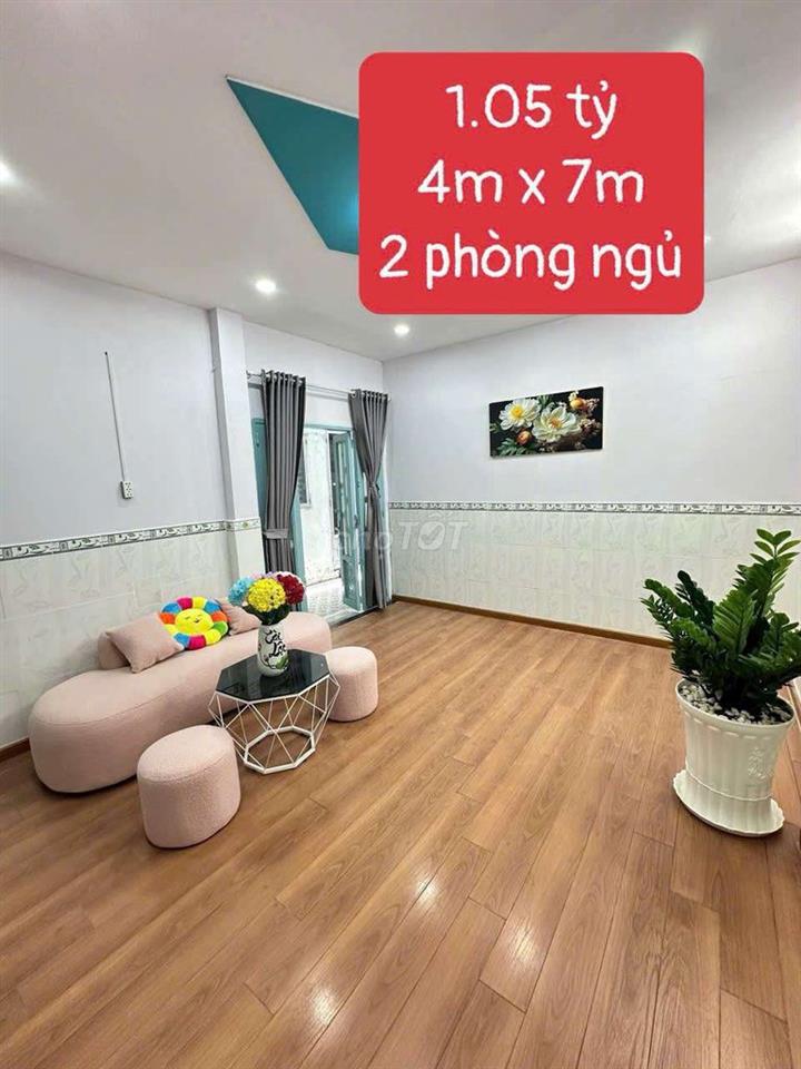 Nhà 1/ Thạnh Xuân 21 đt 4x7m 1 lầu mới đẹp