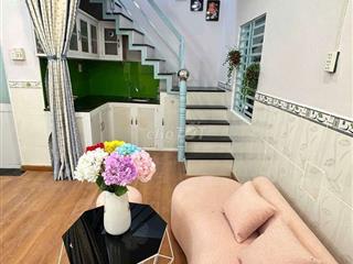 Nhà 1/ Thạnh Xuân 21 đt 4x7m 1 lầu mới đẹp