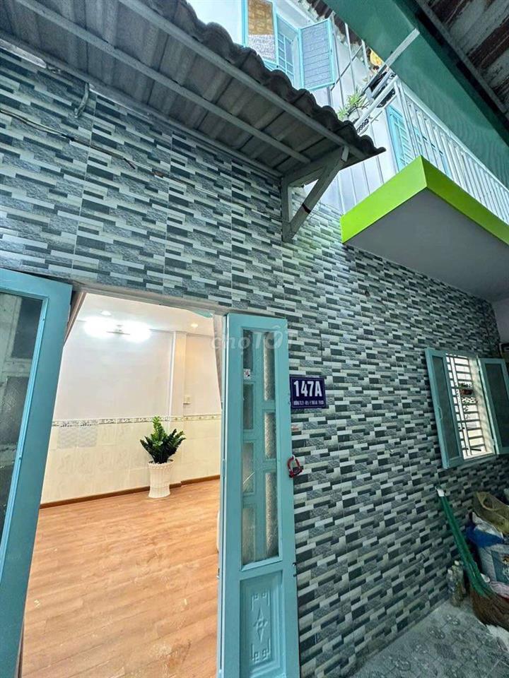 Nhà 1/ Thạnh Xuân 21 đt 4x7m 1 lầu mới đẹp