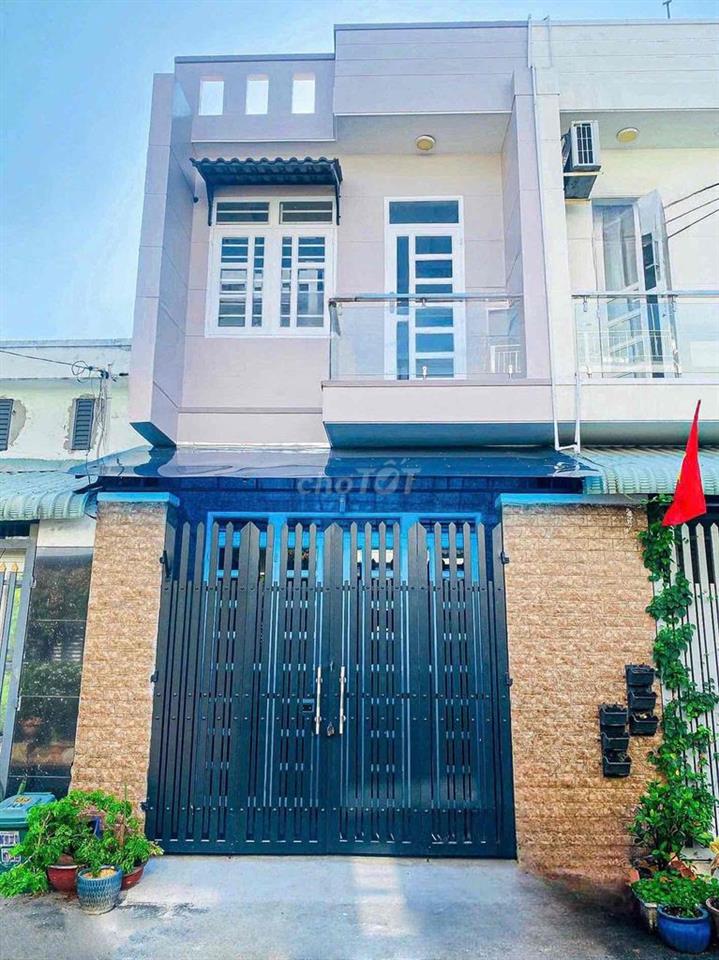 BÁN NHÀ THẠNH XUÂN 22 - 1 trệt 1 lầu - Gần Chợ Minh Phát