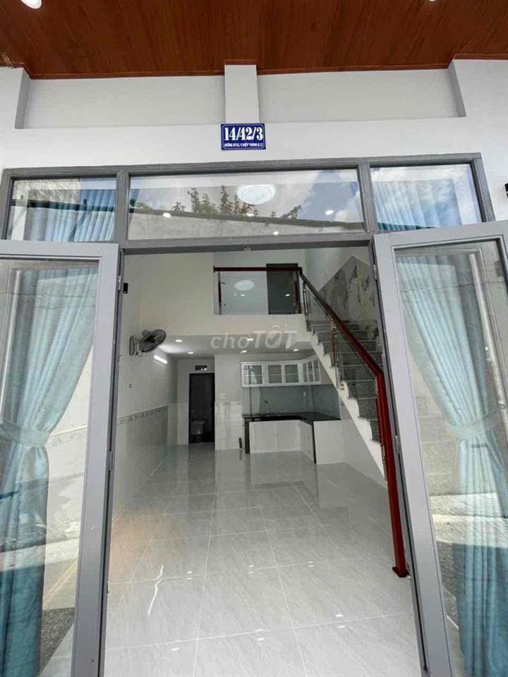 Bán Nhà 4x10,đúc lửng,1tỷ850tr ,Sổ chung,Hiệp thành 43.q12