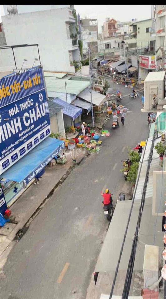 Bán Nhà MT Sổ Chung,3m50x10,3lầu,3tỷ180tr,MT Nguyễn Thị Thơi.Tphcm