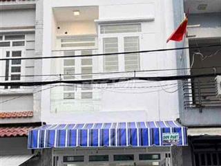 Bán Nhà MT Sổ Chung,3m50x10,3lầu,3tỷ180tr,MT Nguyễn Thị Thơi.Tphcm