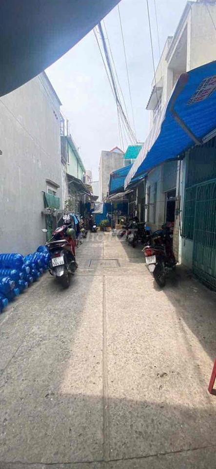Cho thuê nhà 4x11,lửng,5tr/th,hiệp thành 45.lê văn khương
