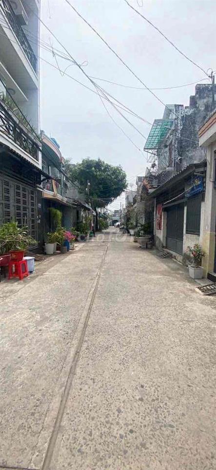 Cho thuê nhà 4x11,lửng,5tr/th,hiệp thành 45.lê văn khương