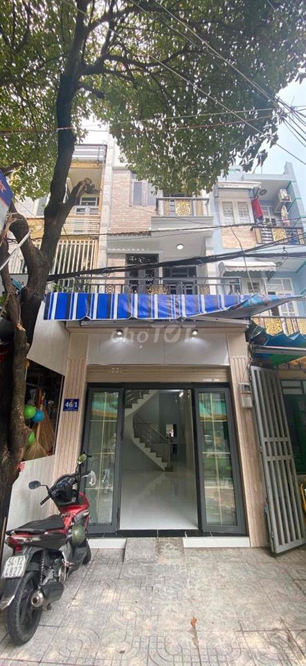 Bán Nhà Sổ Chung Sát MT hiệp thành 45,3.3x12,3lầu,2tỷ850tr,