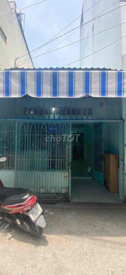Bán Nhà Sổ Hồng Riêng 4x10,Lửng,3tỷ150tr,Hiệp thành 45-Lê văn khương