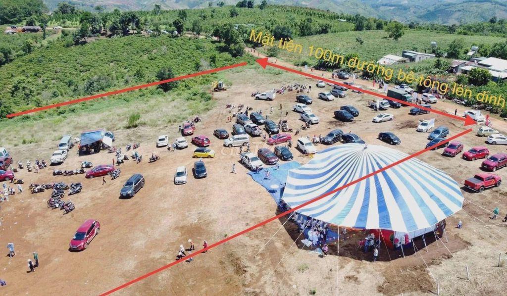 ĐẤT FARMSTAY 12.000M² NHÌN THUNG LŨNG TÀ ĐÙNG - MẶT TIỀN 47,5M