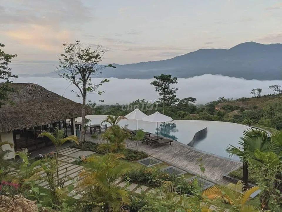 ĐẤT 1.123M² TÀ ĐÙNG - MẶT TIỀN 20M - XÂY CAO CÓ THỂ NHÌN HỒ