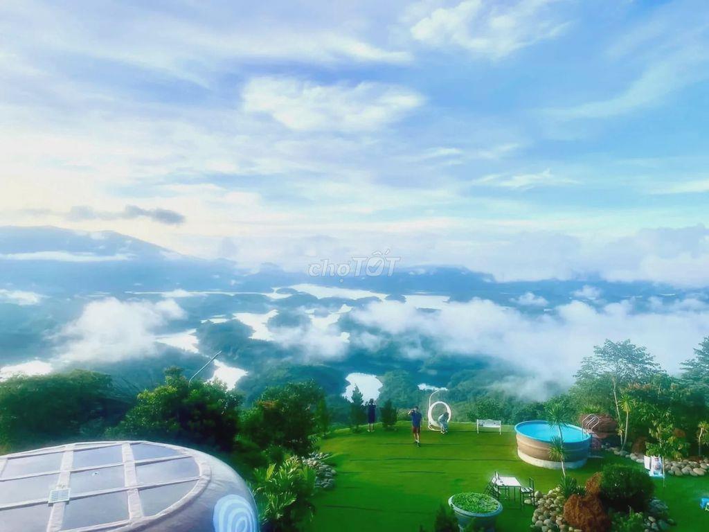 QUỸ ĐẤT NGHỈ DƯỠNG MẶT HỒ TRUNG TÂM TÀ ĐÙNG - HƠN 1HA - 75M MẶT NƯỚC