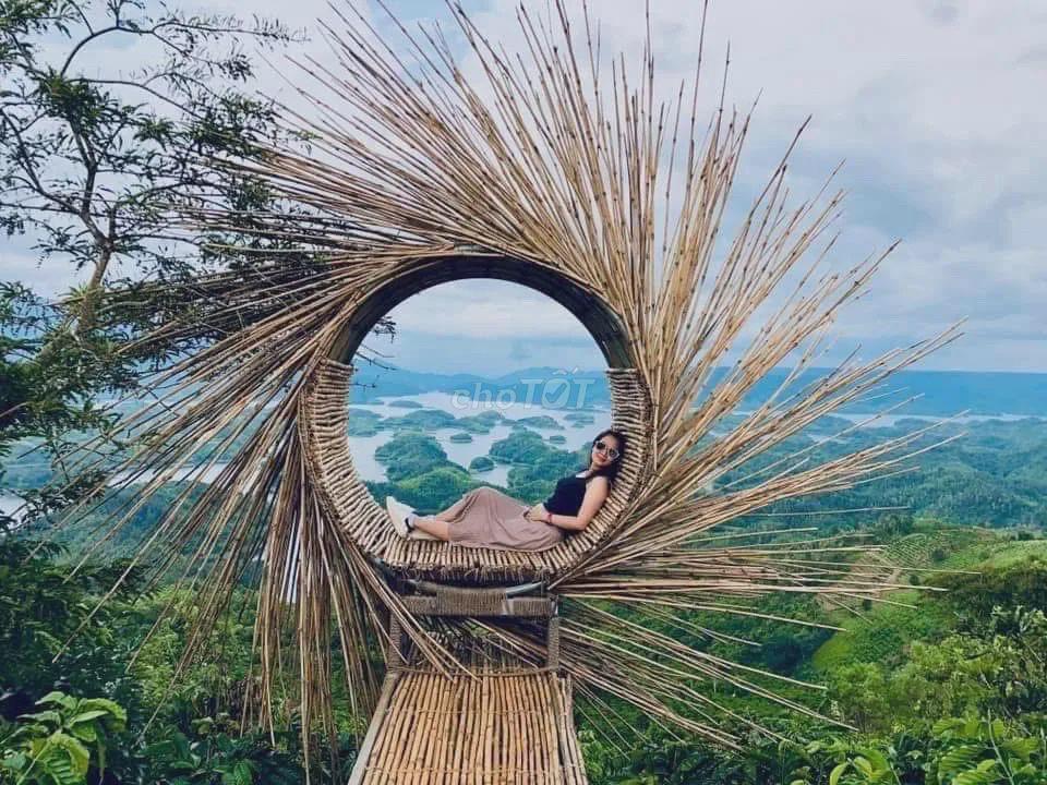 ĐẤT TRUNG TÂM TÀ ĐÙNG - 1.600M² - 200M² ĐẤT Ở - GIÁP ĐƯỜNG VEN HỒ