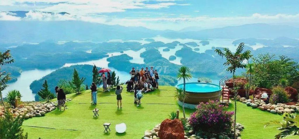 ĐẤT NHÀ VƯỜN NHÌN HỒ TÀ ĐÙNG - 816M² - 400M² ĐẤT Ở - 8.12 TỶ