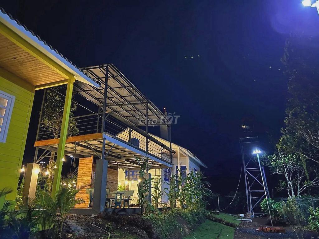 ĐẤT NGHỈ DƯỠNG NHÌN HỒ TÀ ĐÙNG - 400M² ĐẤT Ở - DIỆN TÍCH GẦN 2.000M²