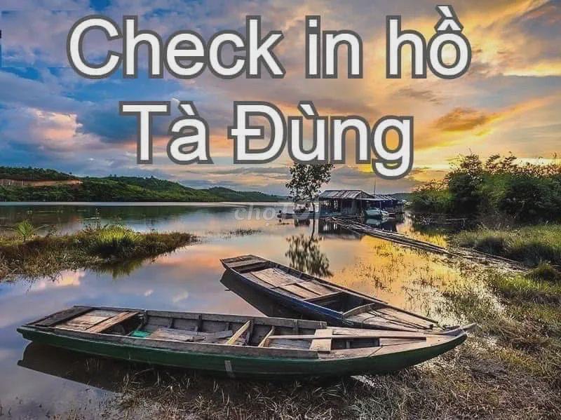 ĐẤT NGHỈ DƯỠNG NHÌN HỒ TÀ ĐÙNG - 400M² ĐẤT Ở - DIỆN TÍCH GẦN 2.000M²
