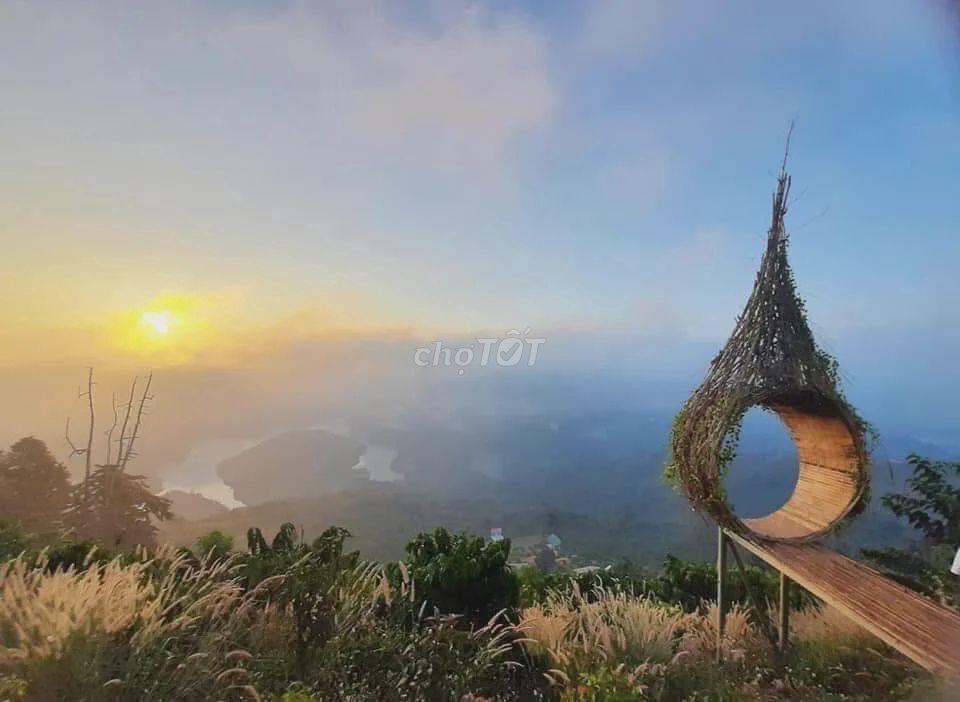 ĐẤT VILLA VIEW HỒ TÀ ĐÙNG - HƠN 2.000M² - HẬU BÁM HỒ RỘNG