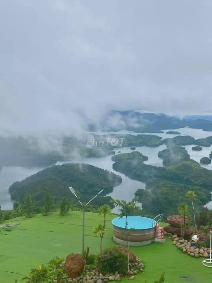 ĐẤT VILLA VIEW HỒ TÀ ĐÙNG - HƠN 2.000M² - HẬU BÁM HỒ RỘNG