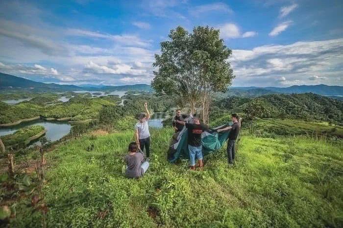 ĐẤT BIỆT THỰ VIEW HỒ TÀ ĐÙNG - 647M²- THẾ ĐẤT NỞ HẬU ĐẸP - GIÁ 5,14TỶ