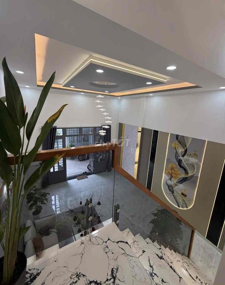 nhà 3PN, đường thông, khu dân cư