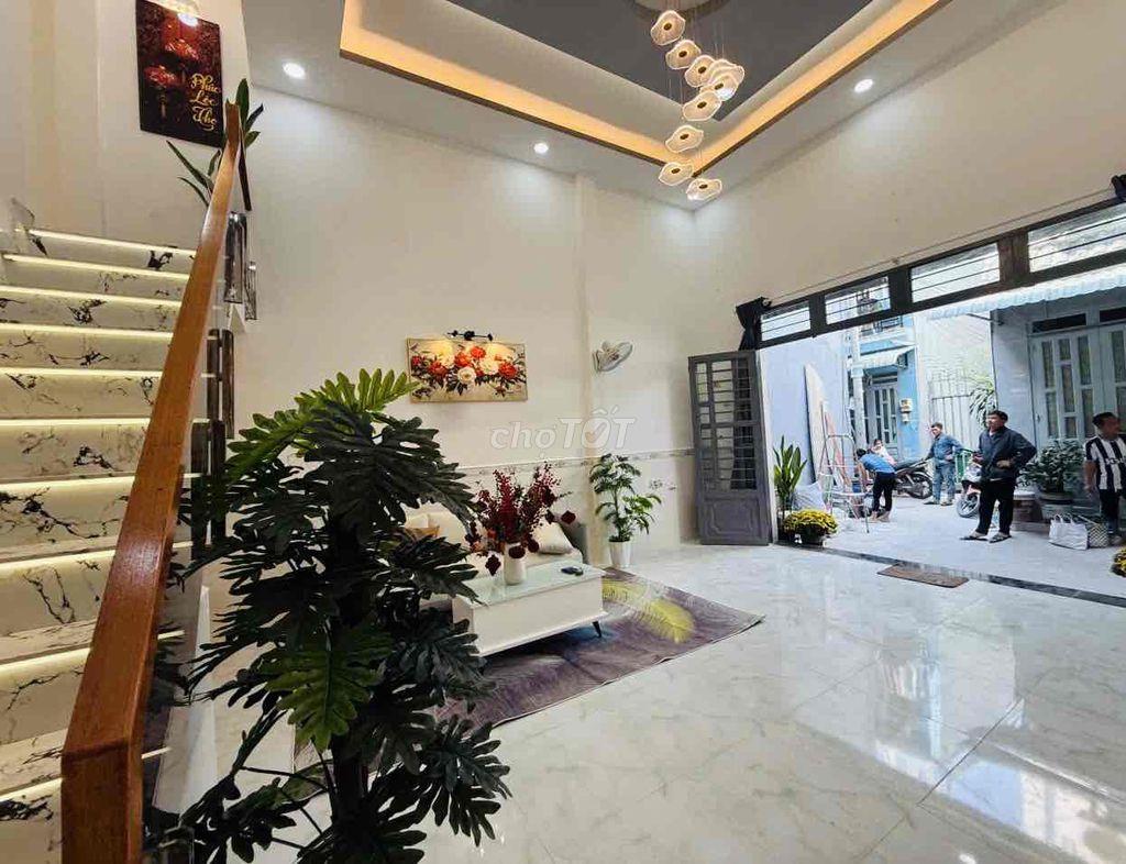 nhà 3PN, đường thông, khu dân cư
